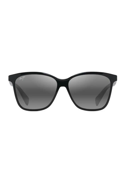 MAUI JIM LIQUID SUNSHINE - BLACK GLOSS/NEUTRAL GREY