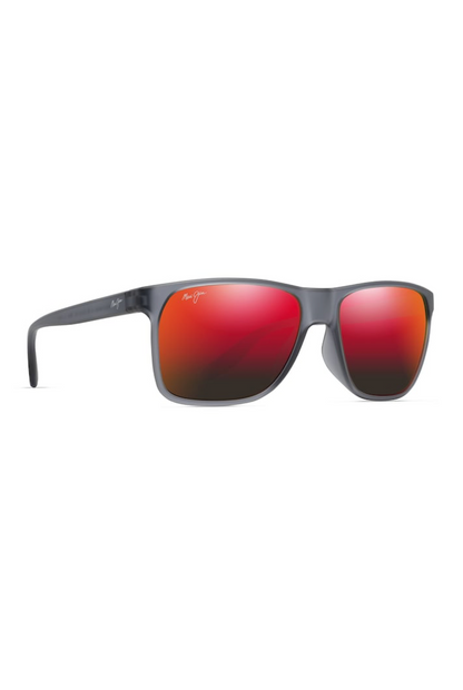 MAUI JIM PAILOLO - GRIS TRANSLUCIDE MAT/LAVE HAWAII 