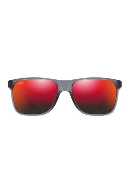 MAUI JIM PAILOLO - GRIS TRANSLUCIDE MAT/LAVE HAWAII 