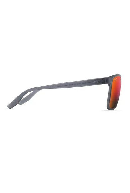 MAUI JIM PAILOLO - GRIS TRANSLUCIDE MAT/LAVE HAWAII 