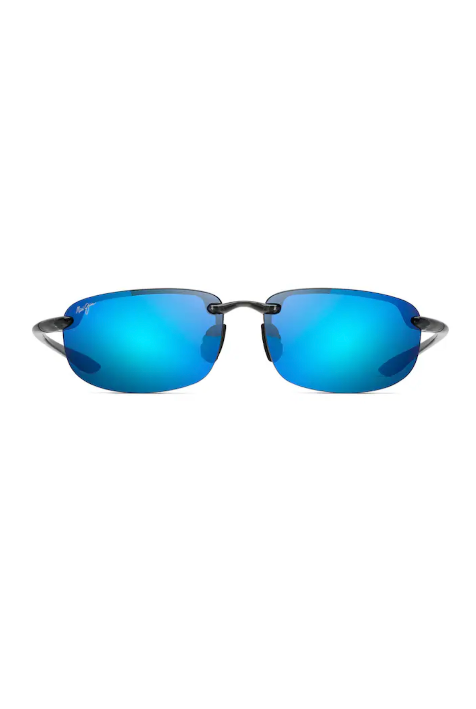 MAUI JIM HO'OKIPA - GRIS FUMÉE/BLEU HAWAII 