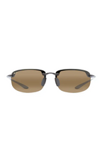 Maui Jim Ho'Okipa - Negro brillante/Bronce Hcl 
