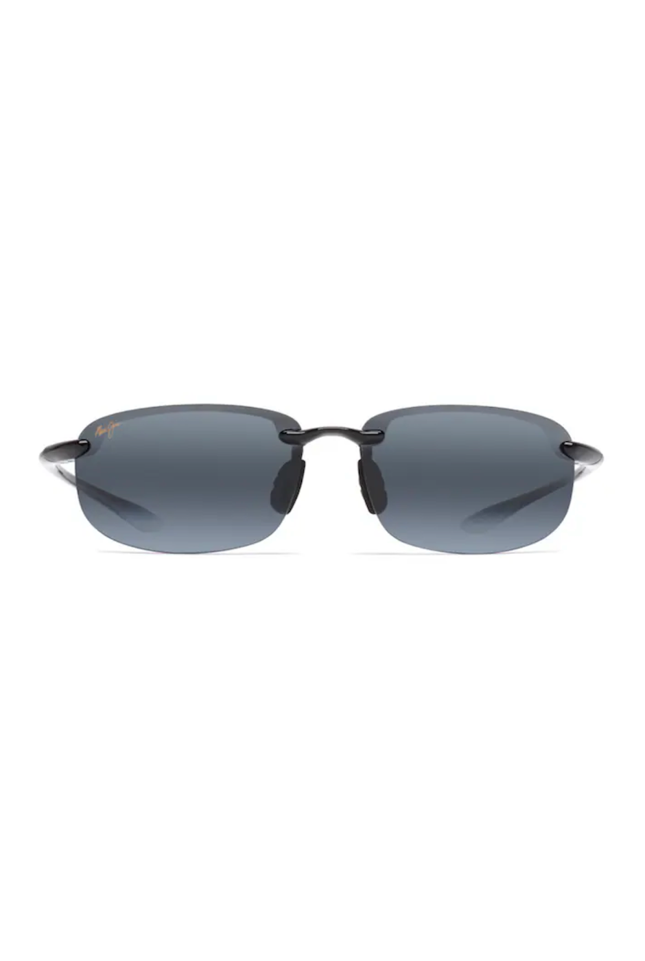 MAUI JIM HO'OKIPA - LUNETTES DE SOLEIL NOIR BRILLANT/GRIS NEUTRE 