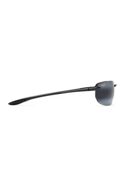 MAUI JIM HO'OKIPA - SUNGLASSES GLOSS BLACK/NEUTRAL GREY