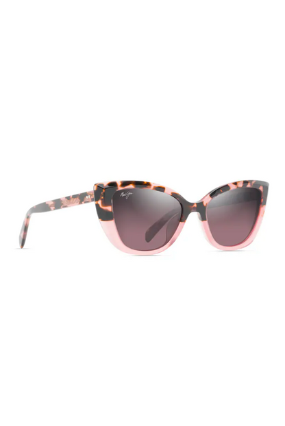 MAUI JIM BLOSSOM - ROSE HAVANE AVEC ROSE/MAUI ROSE 