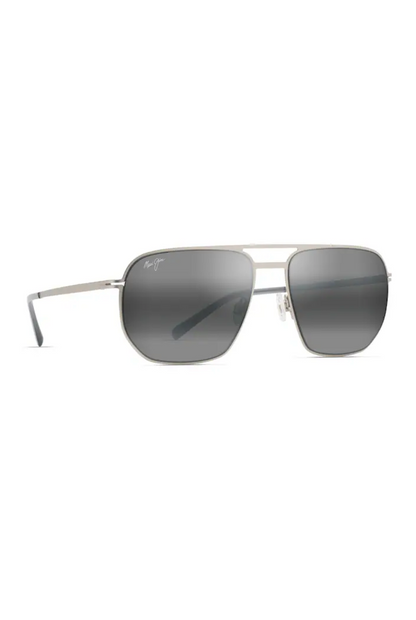 MAUI JIM SHARK'S COVE TITANE/GRIS NEUTRE 