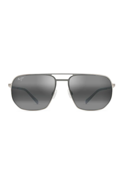 MAUI JIM SHARK'S COVE TITANE/GRIS NEUTRE 