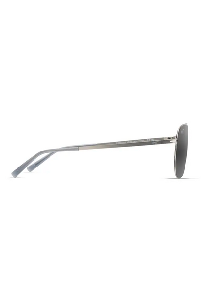 MAUI JIM SHARK'S COVE TITANE/GRIS NEUTRE 