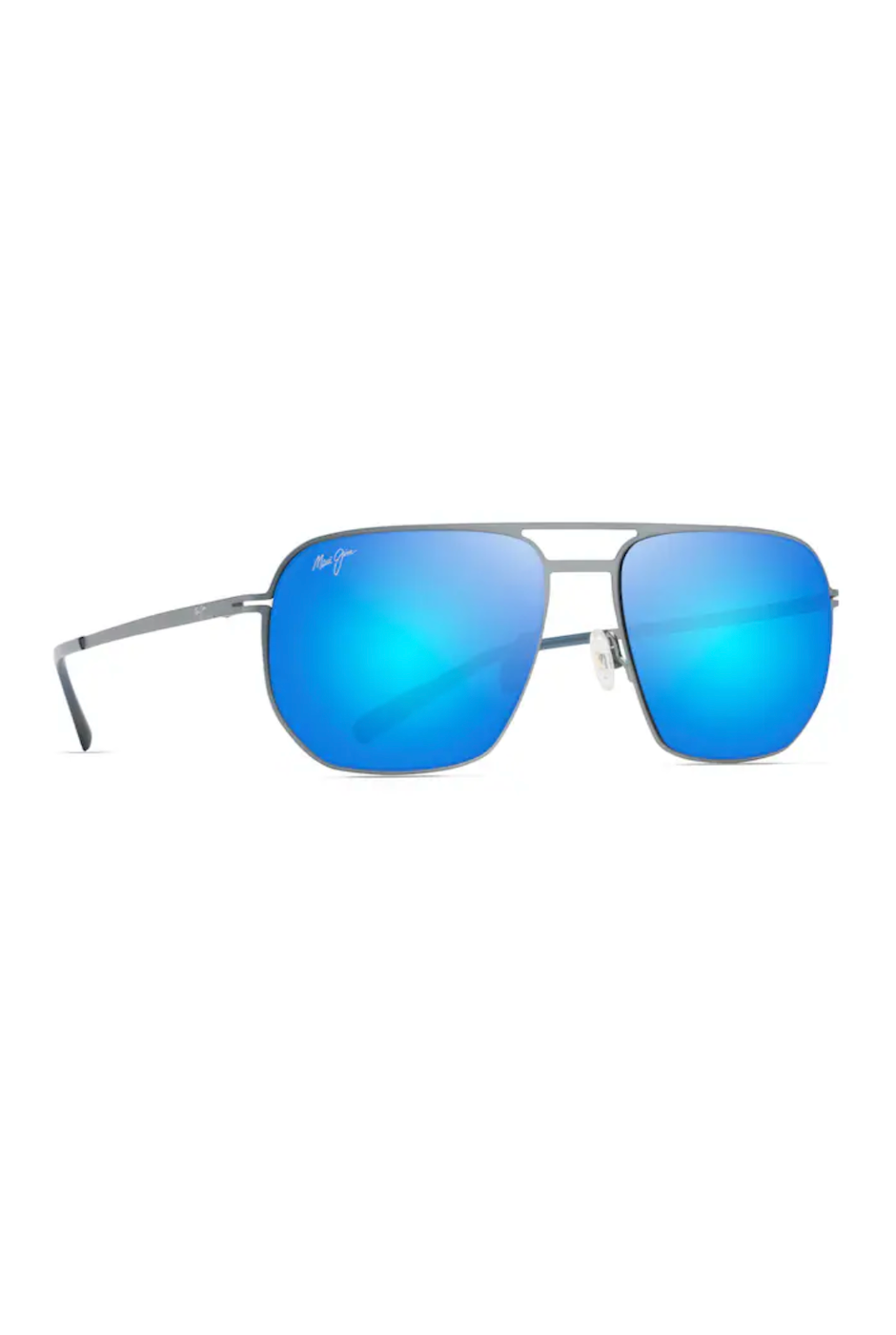 MAUI JIM SHARK'S COVE - DOVE GREY/BLUE HAWAII