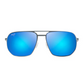 MAUI JIM SHARK'S COVE - DOVE GREY/BLUE HAWAII