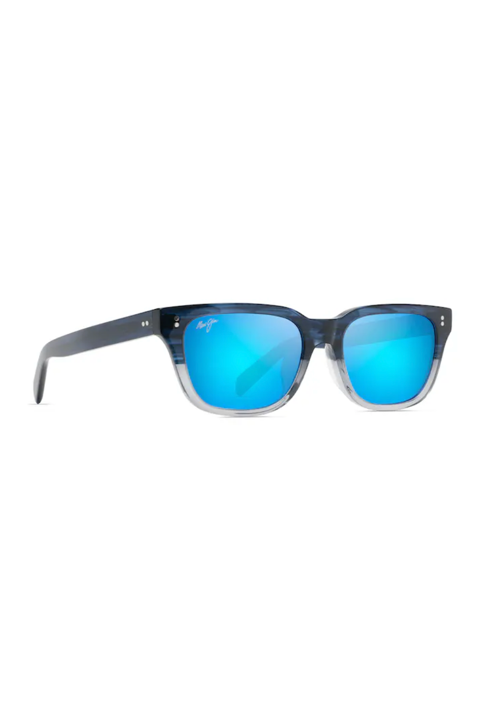 MAUI JIM LIKEKE - BLUE TO GREY GRADIENT/BLUE HAWAII