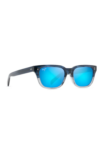 MAUI JIM LIKEKE - BLUE TO GREY GRADIENT/BLUE HAWAII