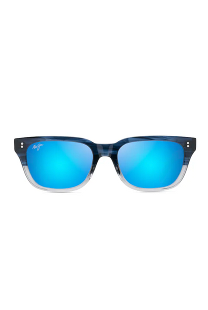 MAUI JIM LIKEKE - BLUE TO GREY GRADIENT/BLUE HAWAII