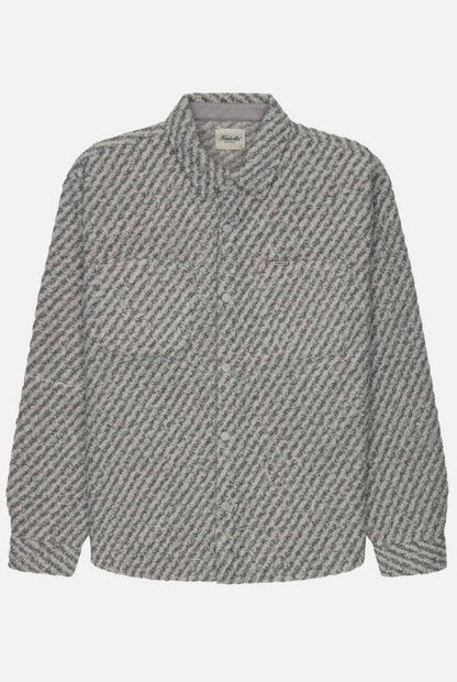 CHAQUETA CON CRUZ DE KUWALLA TEE - GRIS