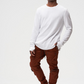 KUWALLA TEE THERMAL HI-LO - WHITE