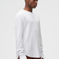 KUWALLA TEE THERMAL HI-LO - WHITE