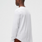 KUWALLA TEE THERMAL HI-LO - WHITE