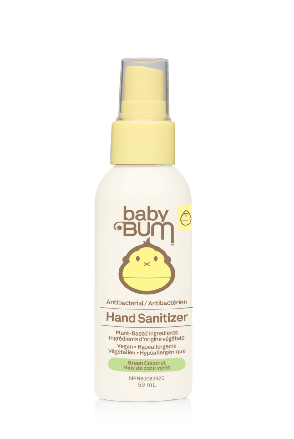 DÉSINFECTANT POUR LES MAINS SUN BUM BABY BUM 