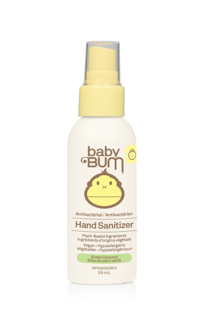 DÉSINFECTANT POUR LES MAINS SUN BUM BABY BUM 