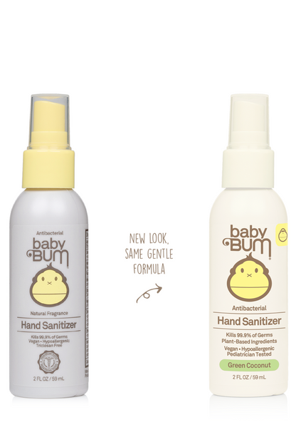 DÉSINFECTANT POUR LES MAINS SUN BUM BABY BUM 