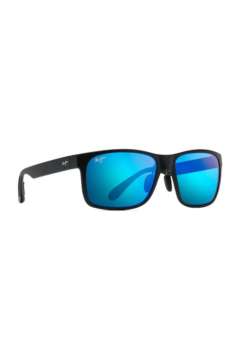 Maui Jim Red Sands - Matte Black/Blue Hawaii