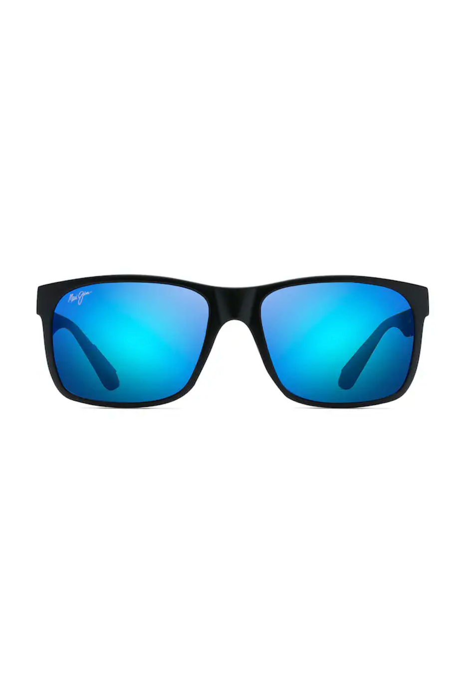 MAUI JIM RED SANDS - MATTE BLACK/BLUE HAWAII