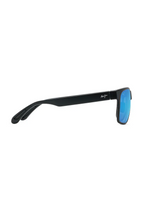 MAUI JIM RED SANDS - NOIR MAT/BLEU HAWAII