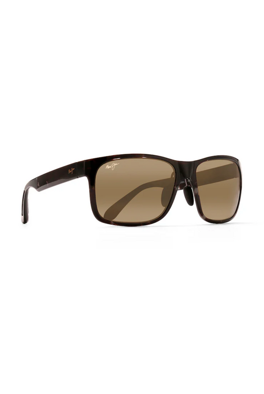 MAUI JIM RED SANDS - BLACK GREY TORTOISE/HCL BRONZE