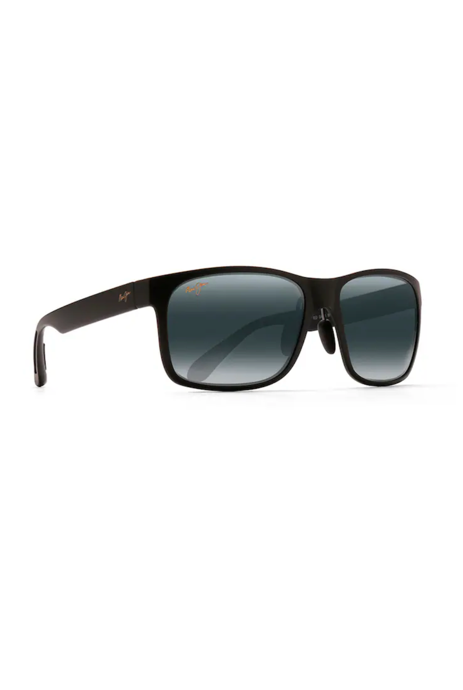 MAUI JIM RED SANDS - BLACK MATTE/GREY 432-2M