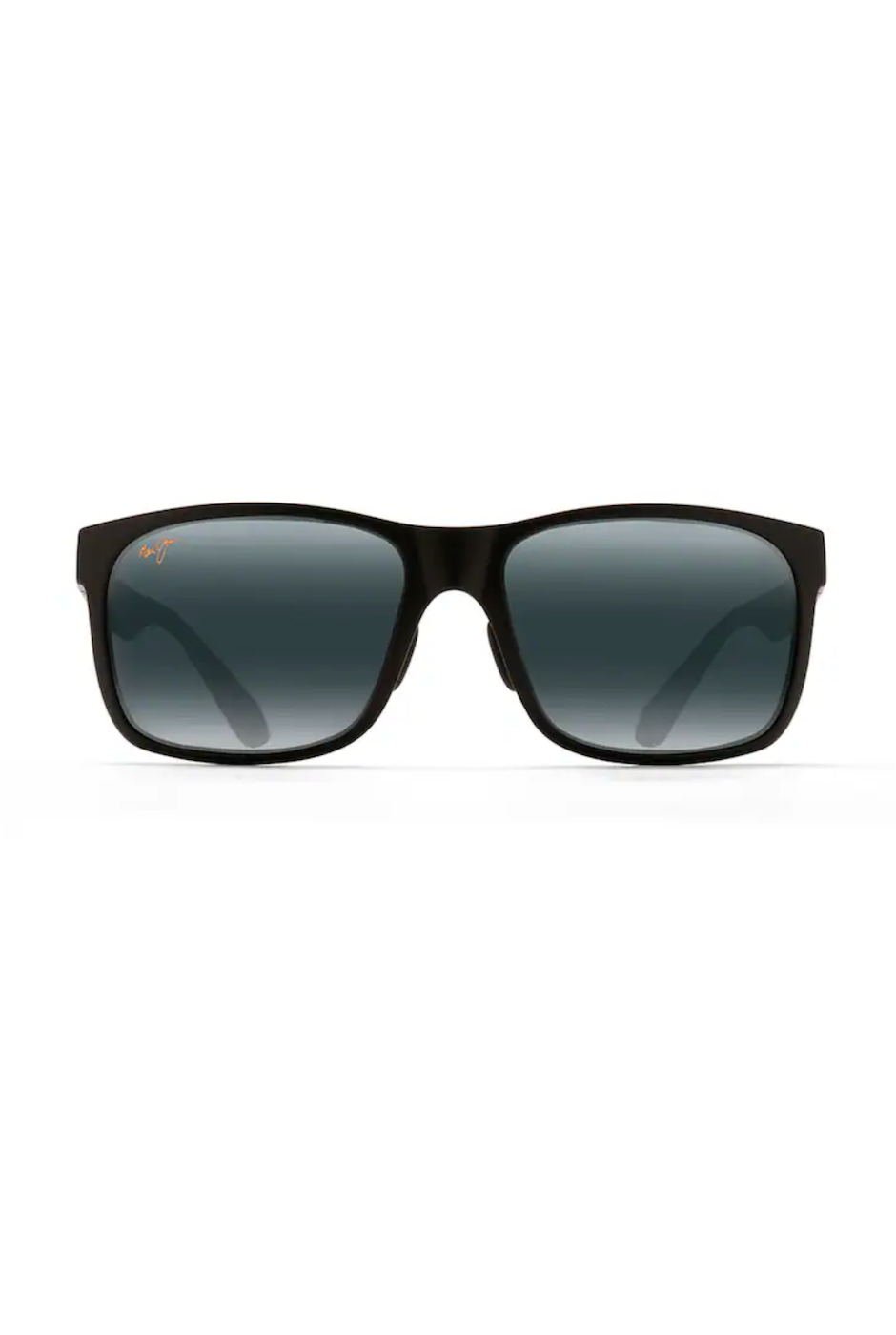 MAUI JIM RED SANDS - BLACK MATTE/GREY 432-2M