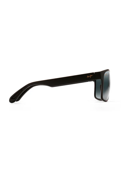 MAUI JIM RED SANDS - BLACK MATTE/GREY 432-2M