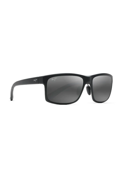 MAUI JIM POKOWAI ARCH - BLACK MATTE/NEUTRAL GREY