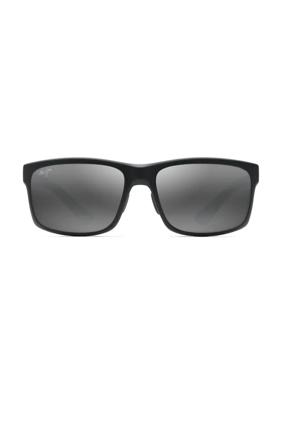 MAUI JIM POKOWAI ARCH - BLACK MATTE/NEUTRAL GREY