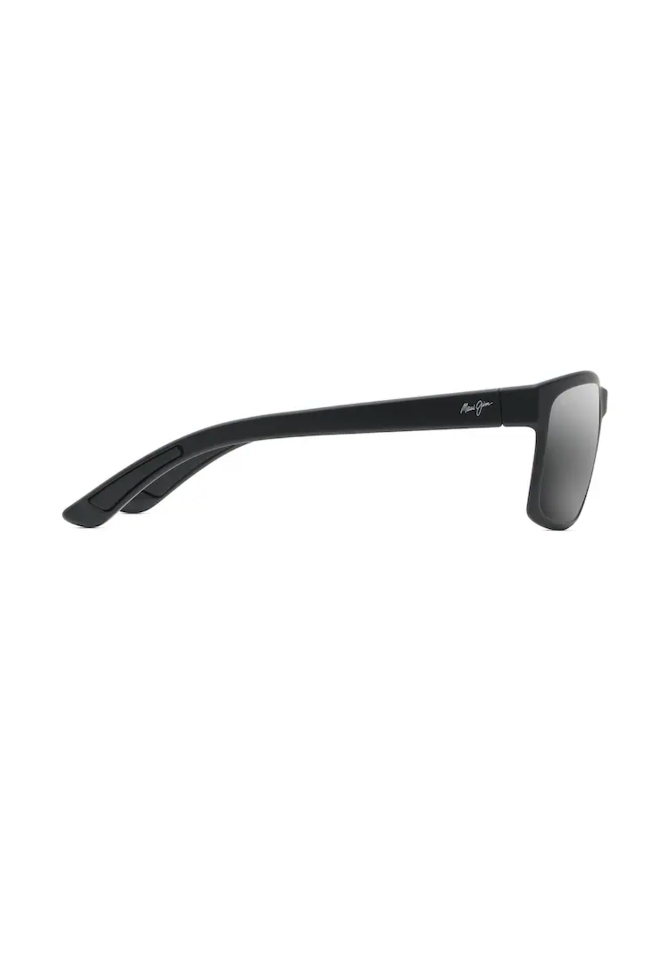 MAUI JIM POKOWAI ARCH - BLACK MATTE/NEUTRAL GREY