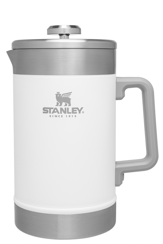 Stanley Classic Stay Hot French Press - Cream Gloss