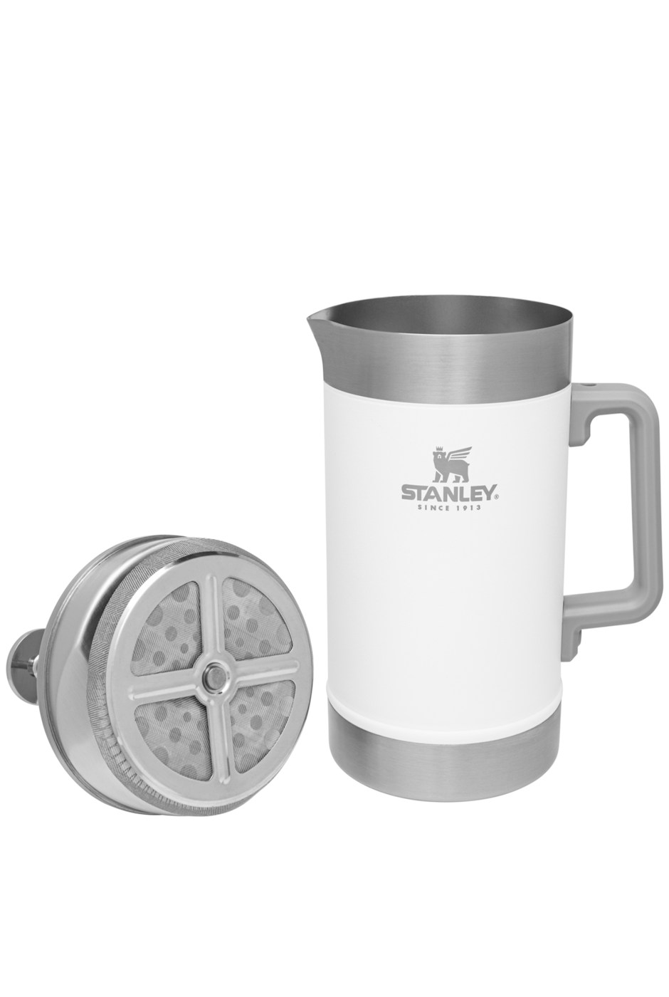 Cafetière à piston Stanley Classic Stay Hot - Crème brillante