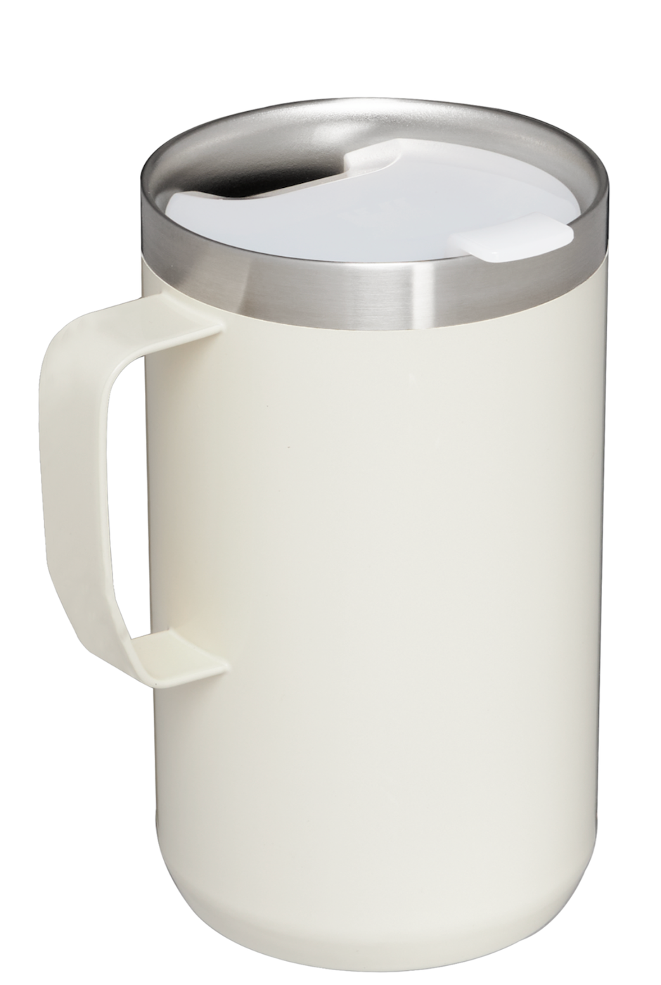 Stanley The Stay-Hot Camp Mug 24 Oz - Cream Gloss