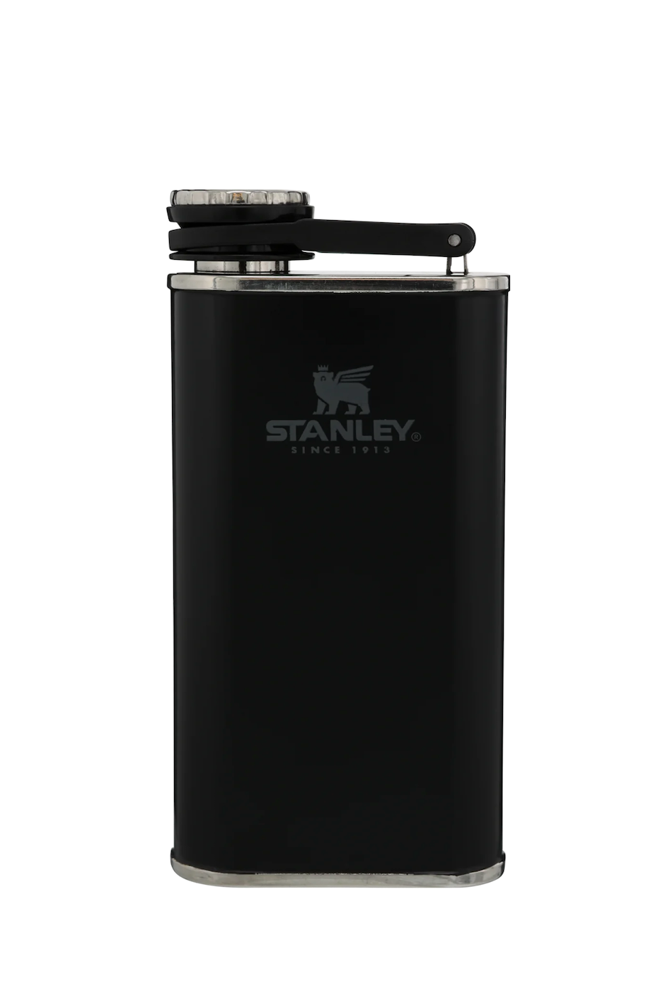 STANLEY THE EASY FILL FLASK 8 OZ BLACK