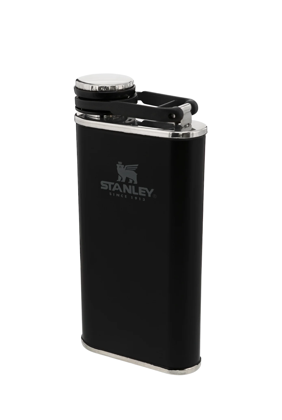 STANLEY THE EASY FILL FLASK 8 OZ BLACK