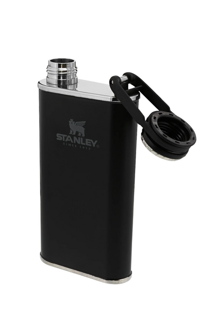 STANLEY THE EASY FILL FLASK 8 OZ BLACK