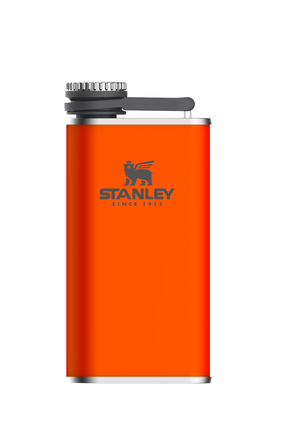 Stanley Classic Easy Fill Wide Mouth Flask - Blaze Orange