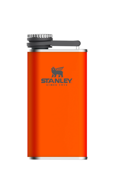 Stanley Classic Easy Fill Wide Mouth Flask - Blaze Orange