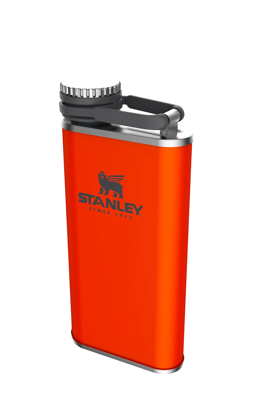 Stanley Classic Easy Fill Wide Mouth Flask - Blaze Orange