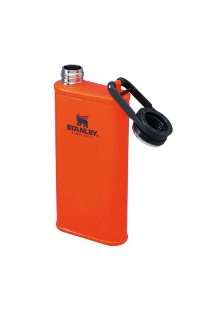 Stanley Classic Easy Fill Wide Mouth Flask - Blaze Orange