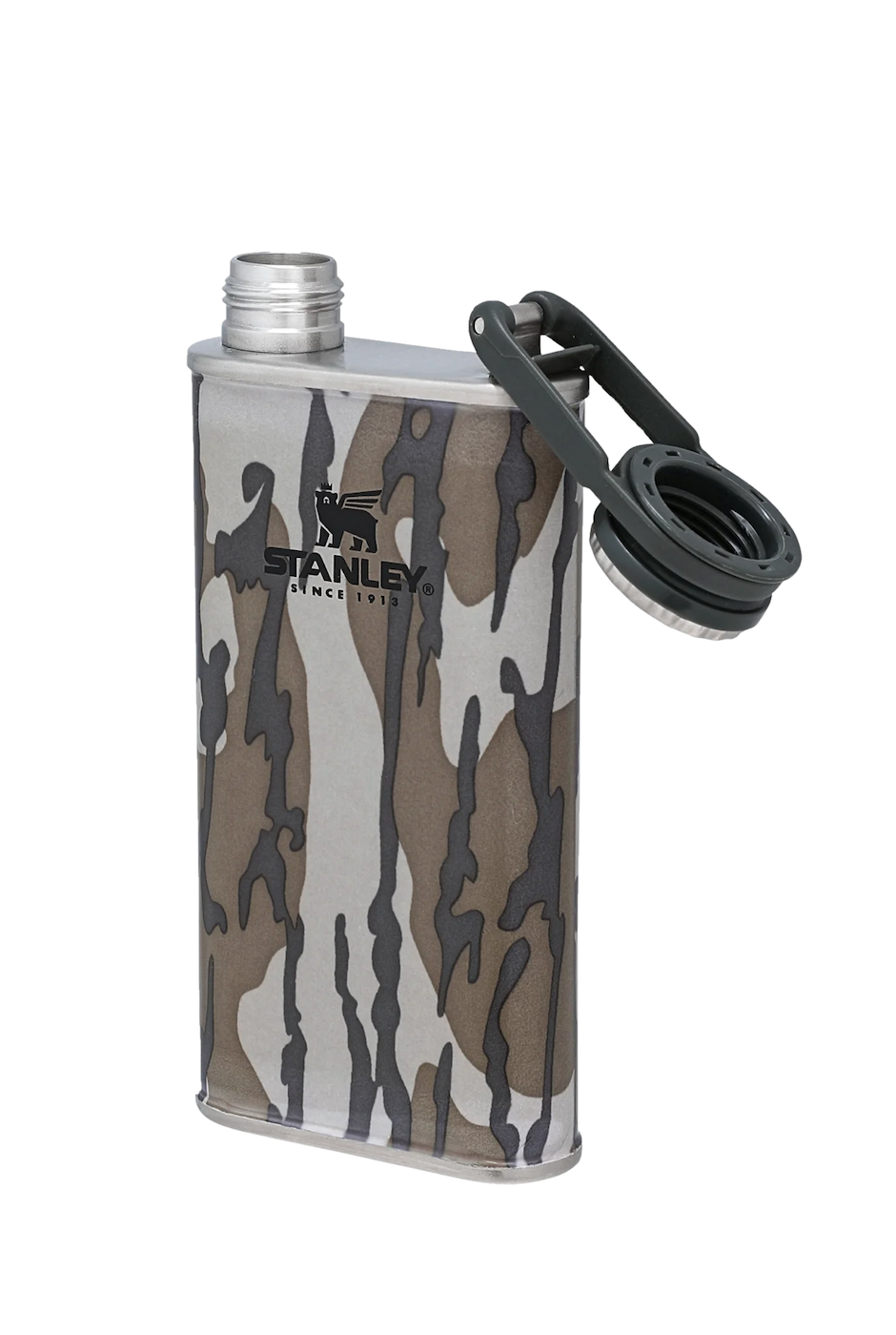 Stanley The Easy Fill 8 Oz Flask - Mossyoak Bottomland