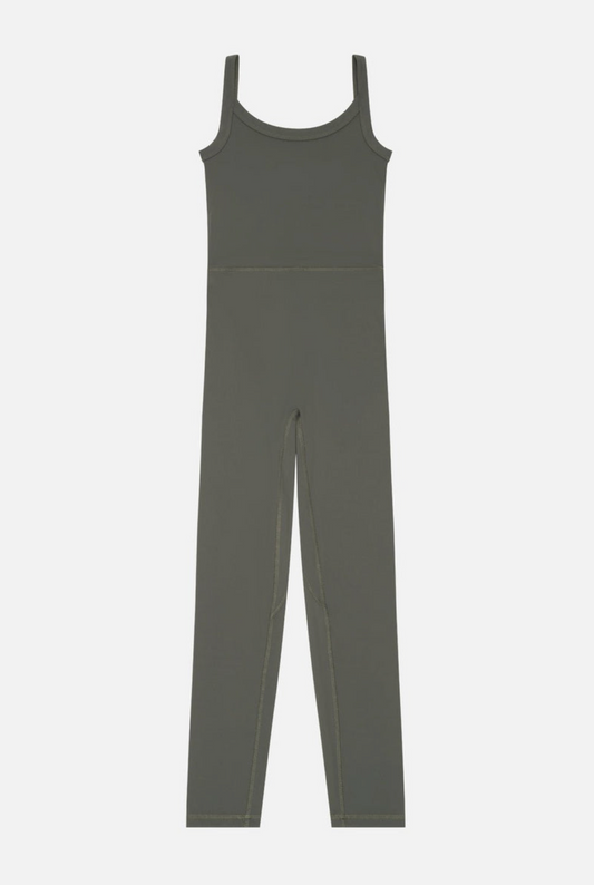 Kuwalla Tee Body Jumpsuit - Olive