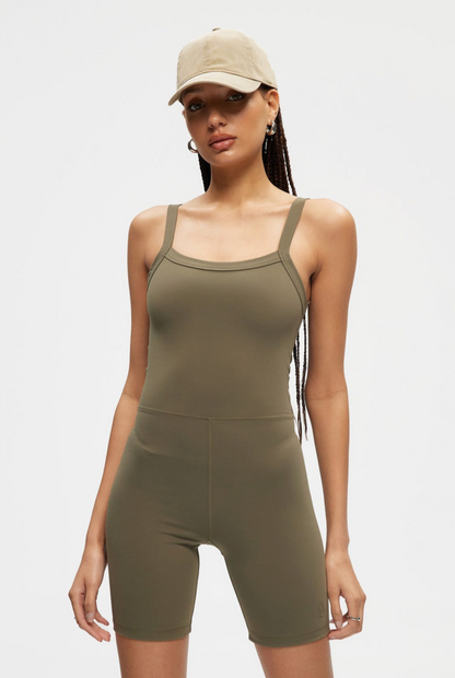 Kuwalla Tee Body Romper - Olive