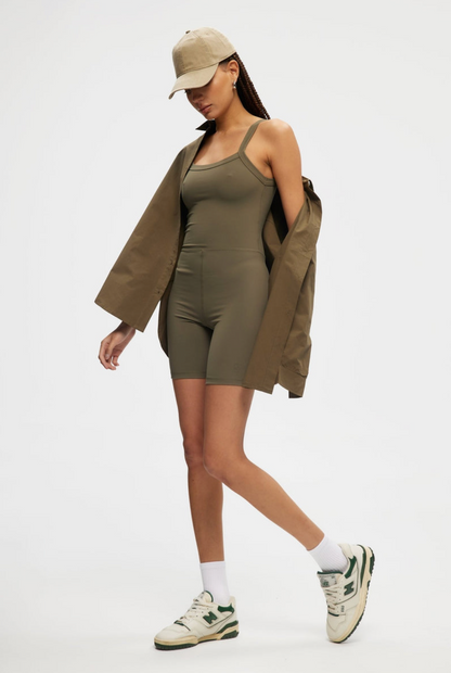 Kuwalla Tee Body Romper - Olive