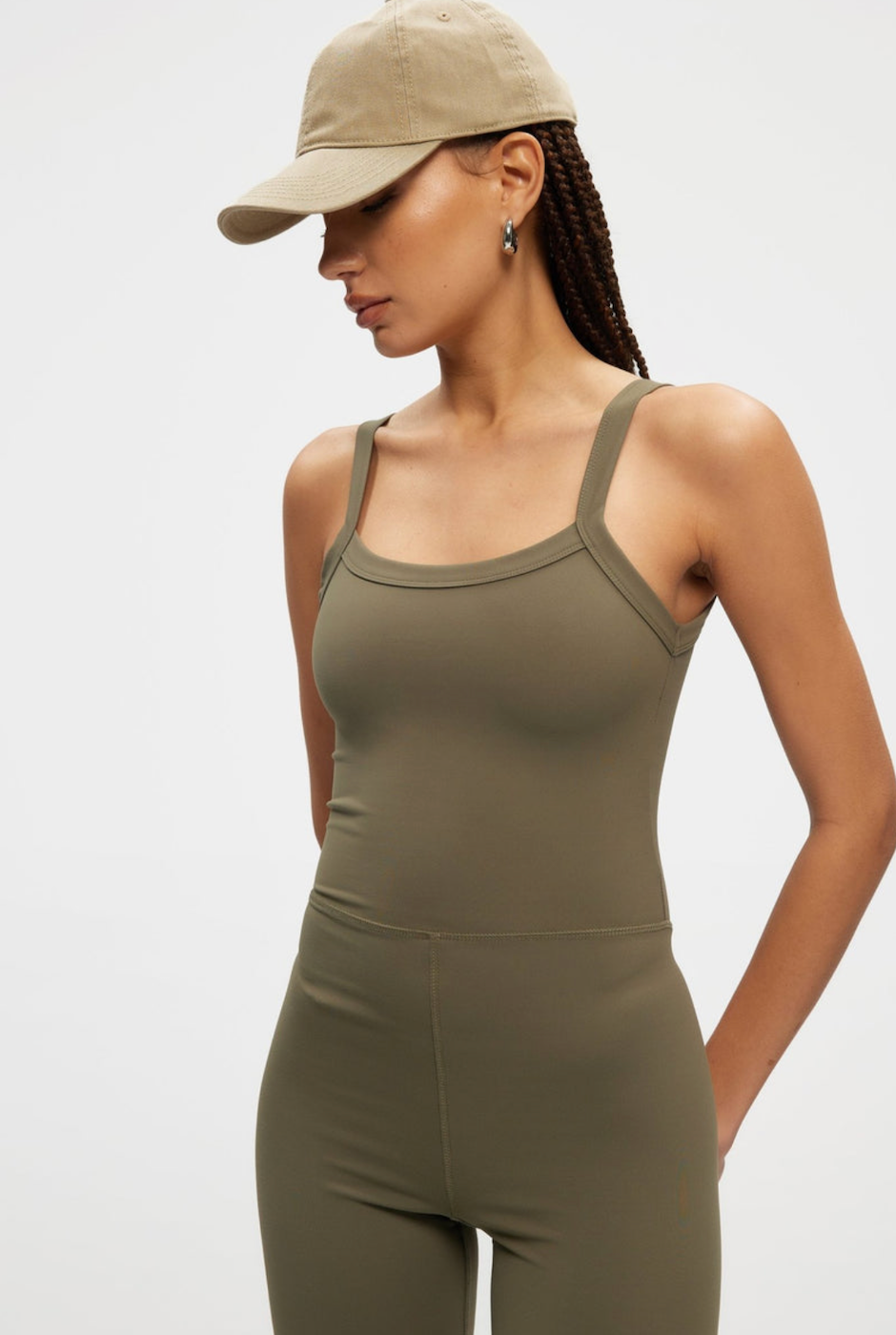 Kuwalla Tee Body Romper - Olive