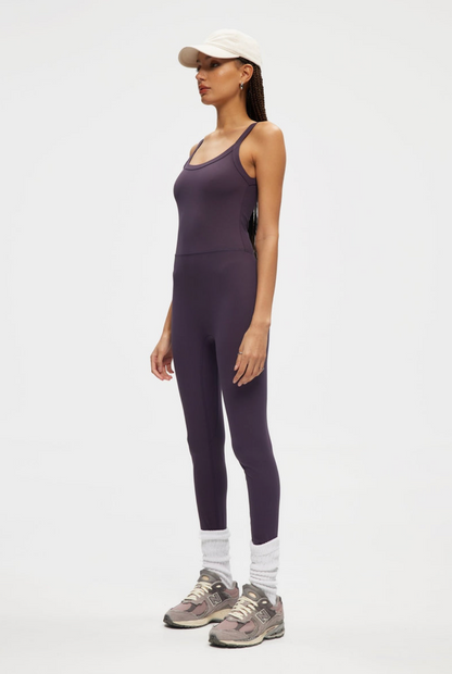 Kuwalla Tee Body Jumpsuit - Purple